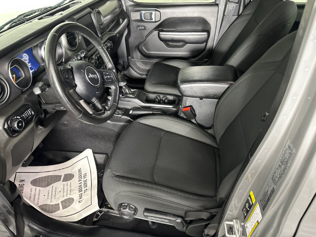 Certified 2021 Jeep Wrangler Unlimited Sport AWD/4WD image 4