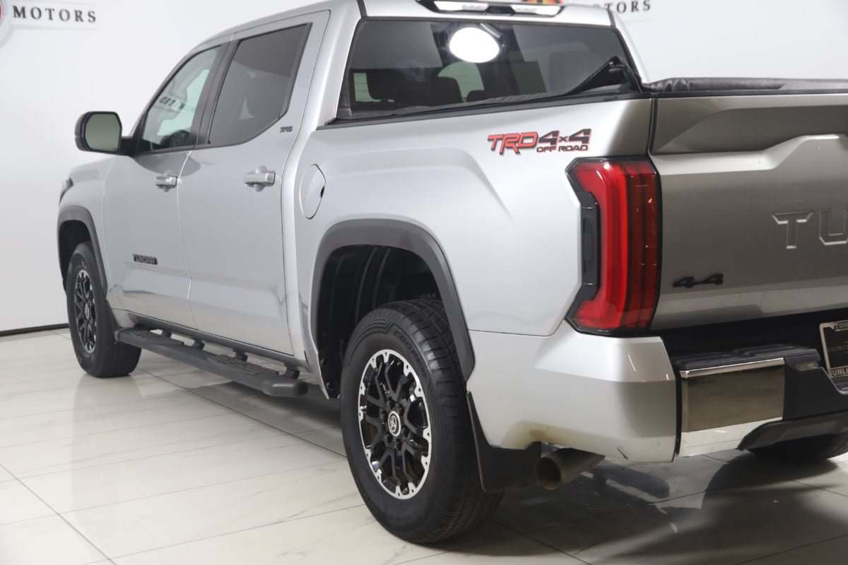 Used 2024 Toyota Tundra SR5 w/ TRD Off-Road Package AWD/4WD image 20