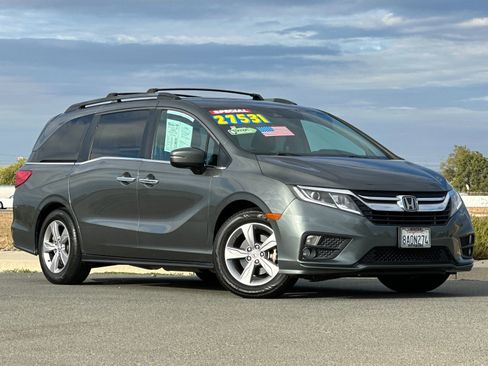 Used 2018 Honda Odyssey EX-L image 2