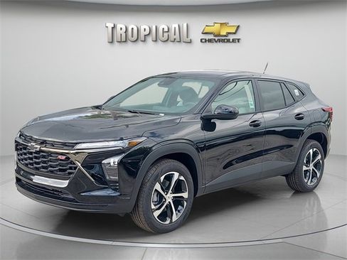 New 2026 Chevrolet Trax RS image 1