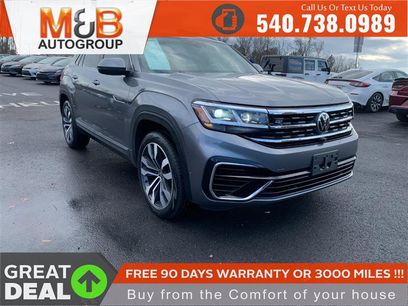 Used 2020 Volkswagen Atlas Cross Sport SEL Premium R-Line