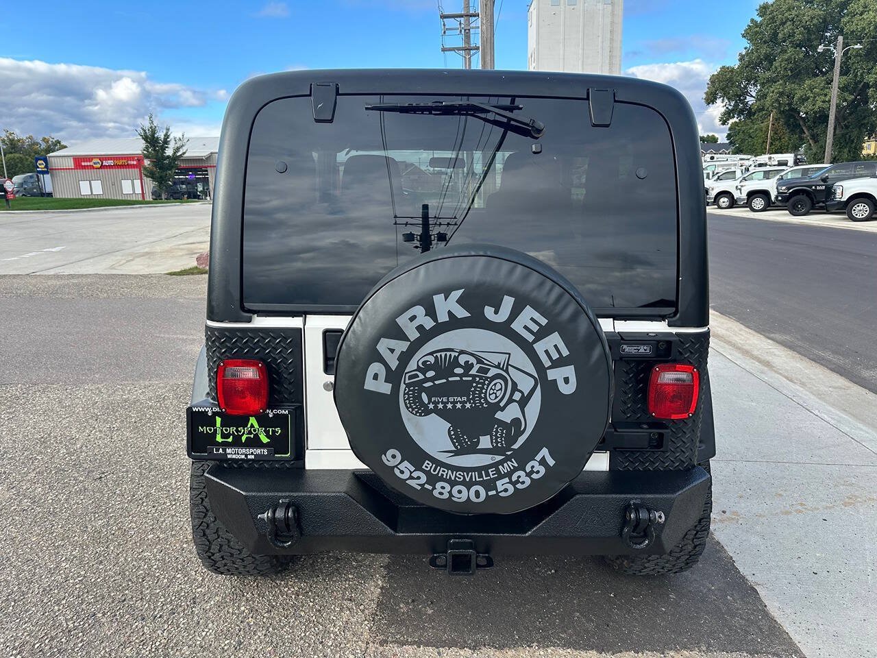 Used 2006 Jeep Wrangler X AWD/4WD image 4