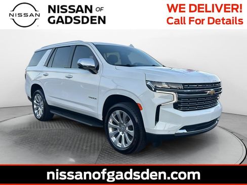 Used 2021 Chevrolet Tahoe Premier w/ Premium Package image 1