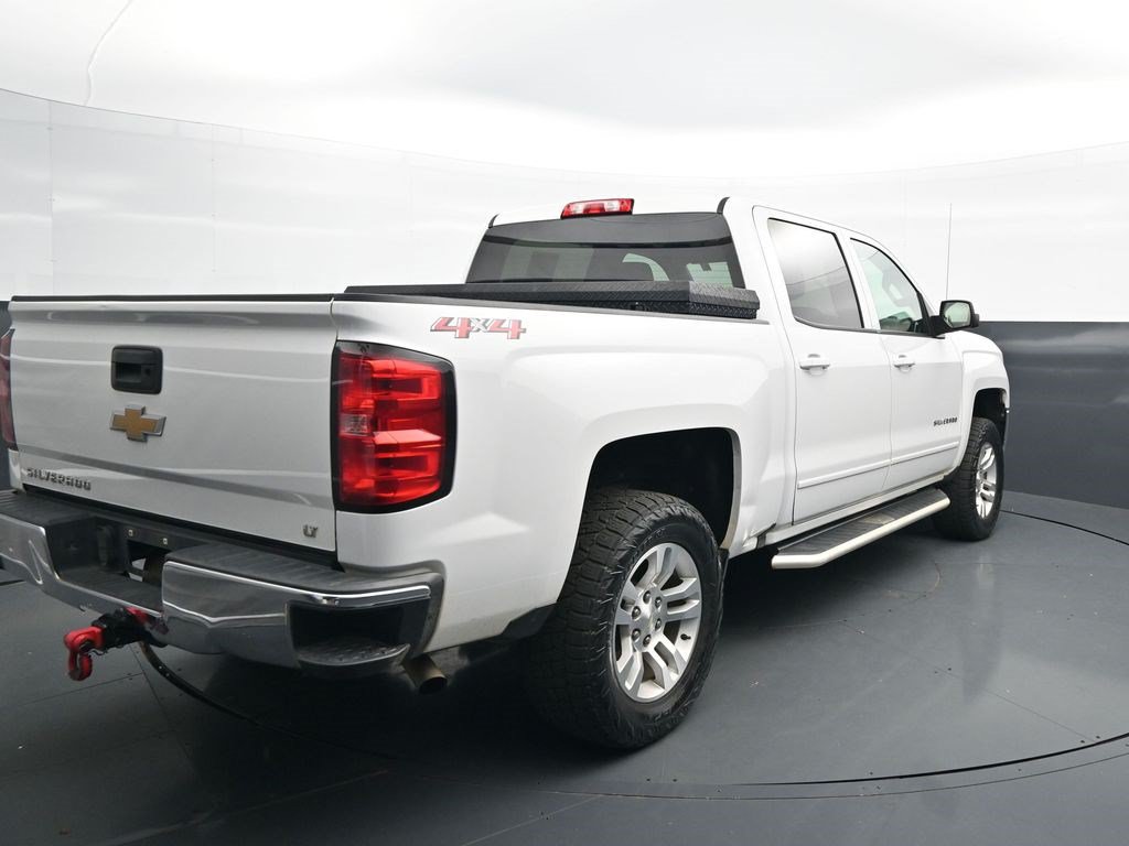 Used 2018 Chevrolet Silverado 1500 LT w/ All Star Edition AWD/4WD image 7