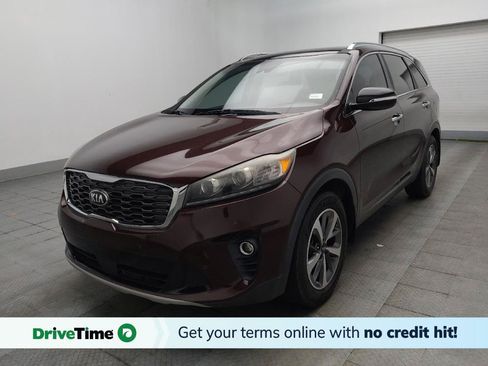 Used 2019 Kia Sorento EX w/ EX Touring Package FWD image 1