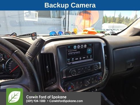 Used 2017 Chevrolet Silverado 1500 LTZ Z71 w/ LTZ Plus Package AWD/4WD image 2