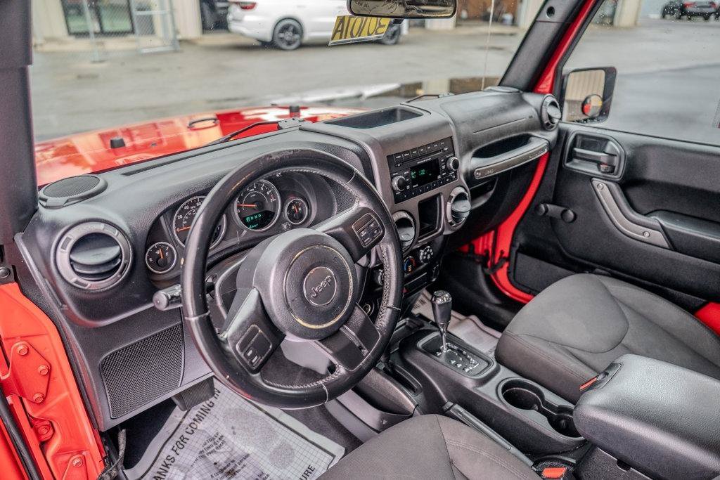 Used 2017 Jeep Wrangler Sport w/ Quick Order Package 24S AWD/4WD image 16