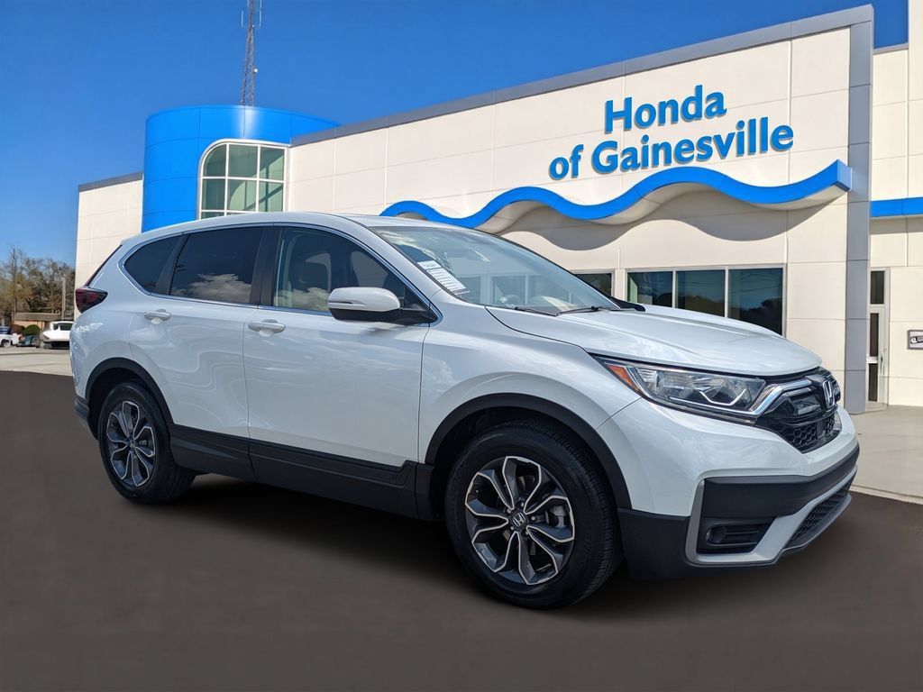 Used 2022 Honda CR-V EX image 1