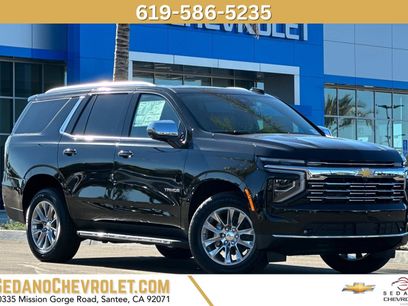 New 2026 Chevrolet Tahoe Premier