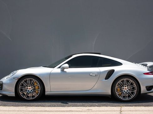 Used 2014 Porsche 911 Turbo S AWD/4WD image 8