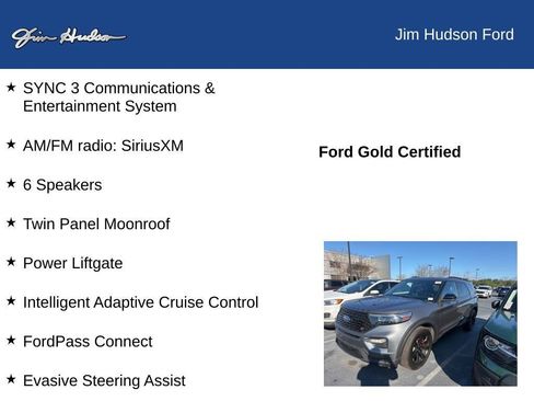 Used 2023 Ford Explorer ST w/ Equipment Group 401A image 13