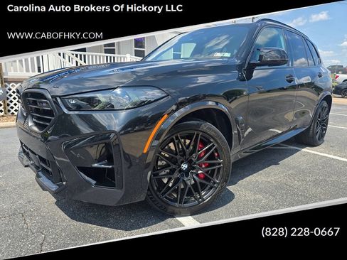 Used 2025 BMW X5 M Competition w/ Executive Package AWD/4WD image 1