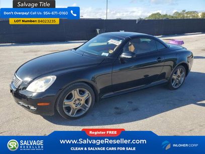 Used 2007 Lexus SC 430 Convertible