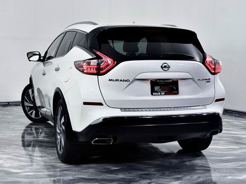 Used 2018 Nissan Murano Platinum AWD/4WD image 9