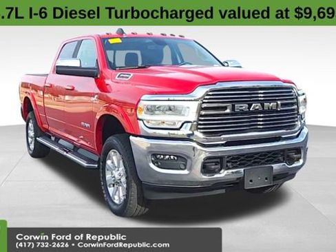 Used 2022 RAM 3500 Laramie image 1