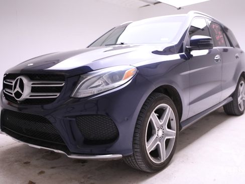 Used 2016 Mercedes-Benz GLE 350 4MATIC image 1