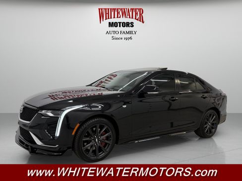 Used 2022 Cadillac CT4 Sport AWD/4WD image 1