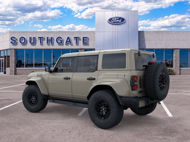 New 2026 Ford Bronco Raptor w/ Interior Carbon Fiber Pack AWD/4WD image 4