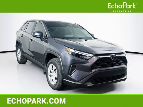 Used 2025 Toyota RAV4 LE FWD image 1