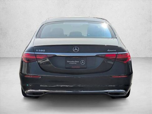 Certified 2023 Mercedes-Benz S 580 4MATIC Sedan image 6