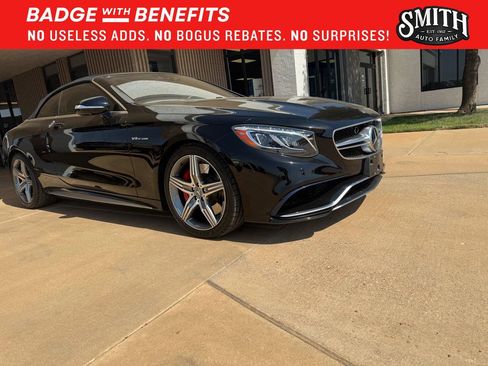 Used 2017 Mercedes-Benz S 63 AMG 4MATIC Cabriolet image 1