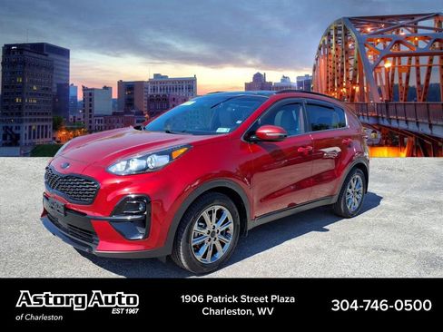 Used 2021 Kia Sportage S w/ S FWD Premium Package image 7