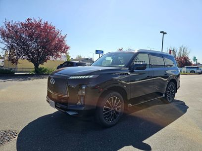 New 2025 INFINITI QX80 Autograph