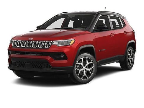 New 2025 Jeep Compass Limited image 1