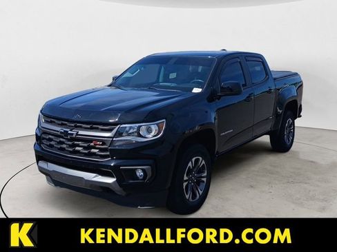 Used 2022 Chevrolet Colorado Z71 AWD/4WD image 1