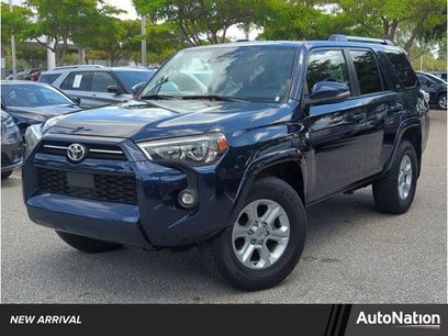 Certified 2022 Toyota 4Runner SR5 Premium w/ Moonroof Package
