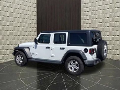 Certified 2019 Jeep Wrangler Unlimited Sport S AWD/4WD image 7