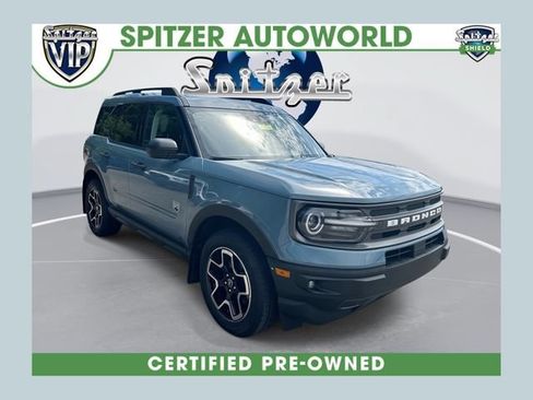 Used 2021 Ford Bronco Sport Big Bend AWD/4WD image 1