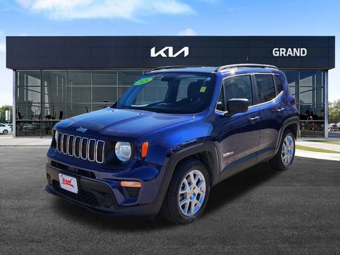 Used 2020 Jeep Renegade Sport w/ Sport Appearance Group image 4