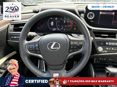 Used 2022 Lexus ES 350 F Sport w/ Accessory Package 2 FWD image 18