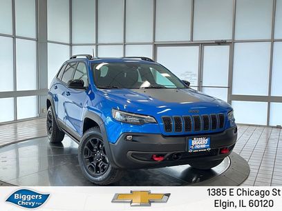 Used 2022 Jeep Cherokee Trailhawk w/ Premium Leather Package