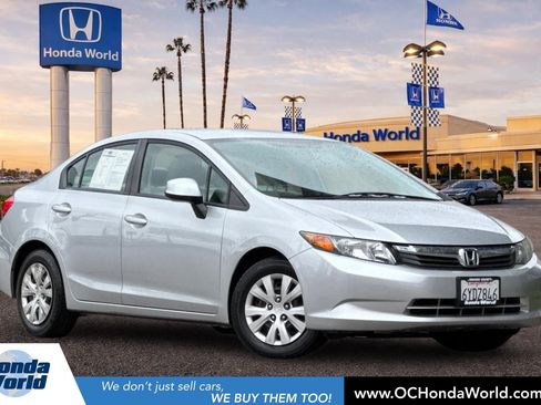 Used 2012 Honda Civic LX image 1