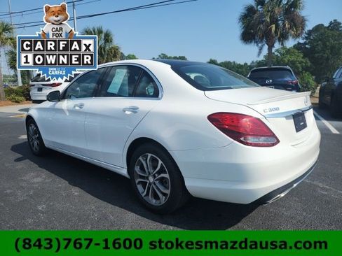 Used 2017 Mercedes-Benz C 300 4MATIC Sedan image 10