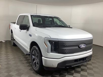 New 2025 Ford F150 Lightning Flash