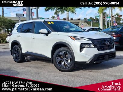 Used 2026 Nissan Rogue SV