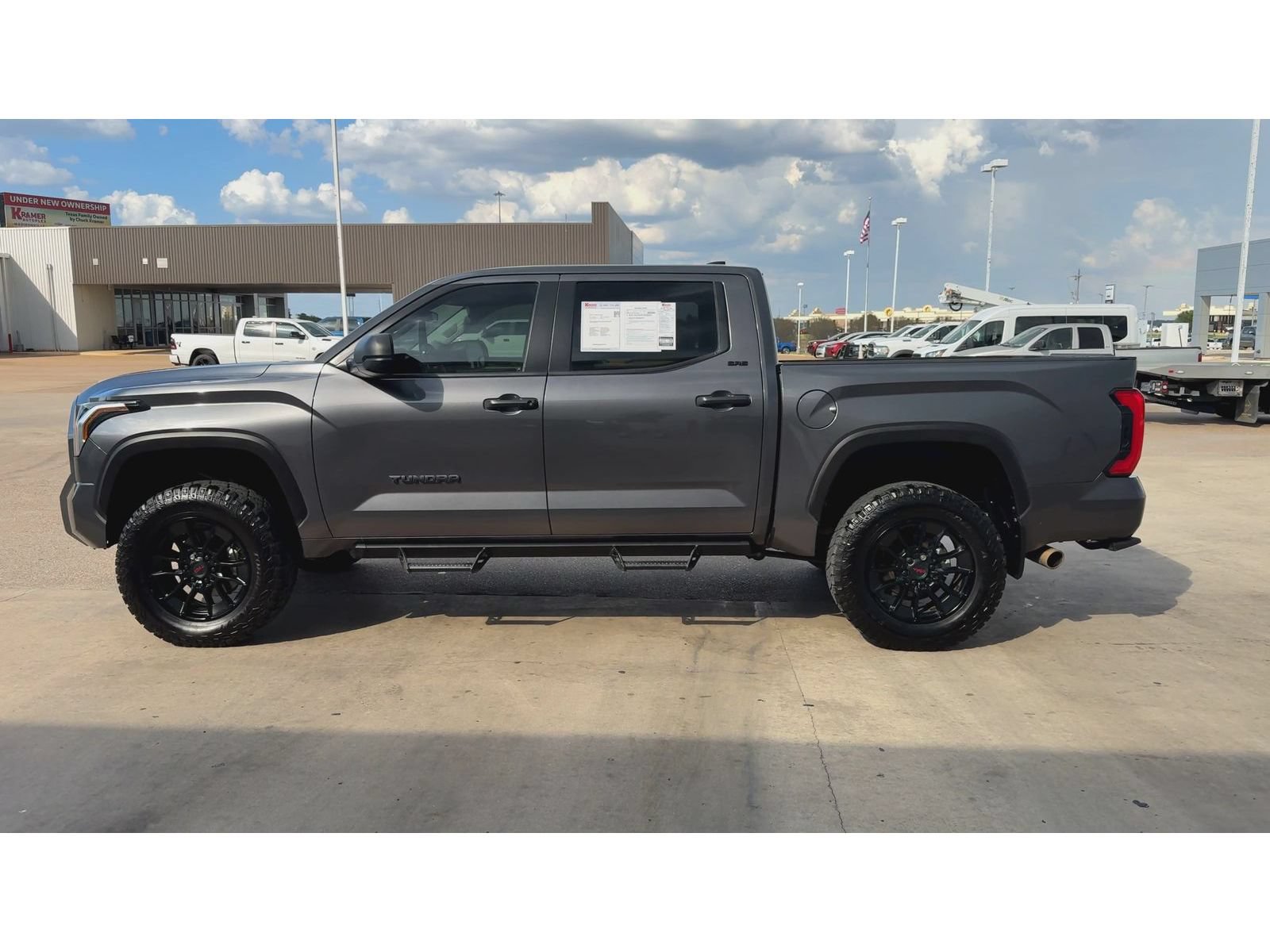 Used 2024 Toyota Tundra SR5 AWD/4WD image 5