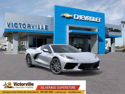 New 2026 Chevrolet Corvette Stingray Coupe w/ Z51 Performance Package