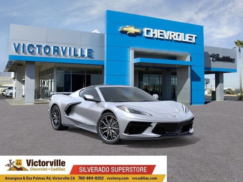 New 2026 Chevrolet Corvette Stingray Coupe w/ Z51 Performance Package RWD image 1