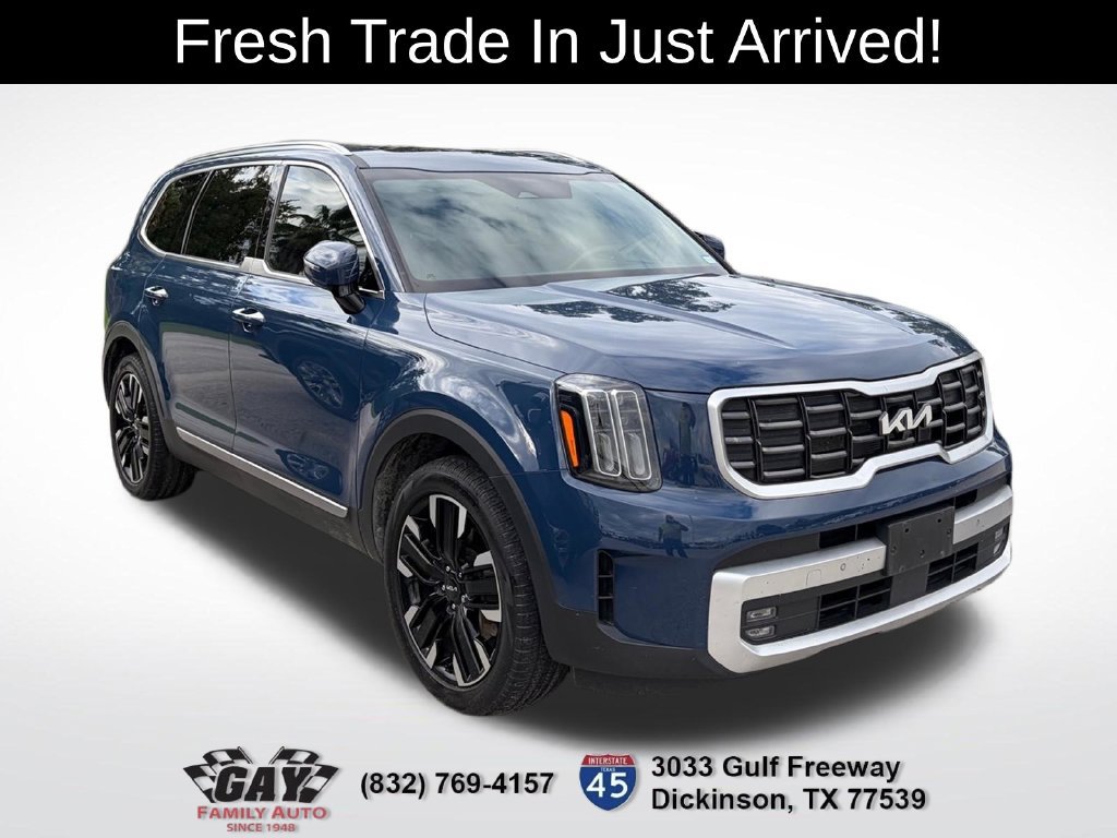 Certified 2024 Kia Telluride SX w/ Towing Package FWD image 1