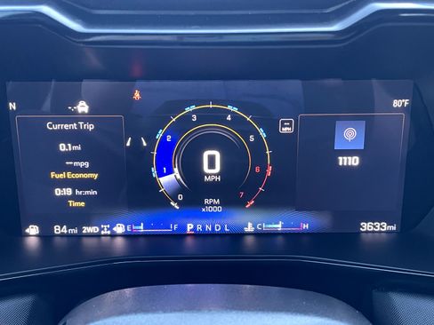 Used 2024 Chevrolet Colorado Z71 w/ LPO, Dark Essentials Package AWD/4WD image 14