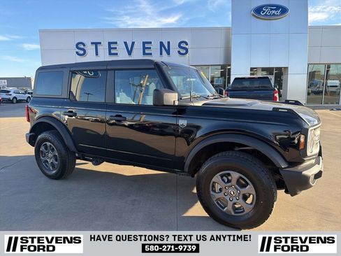 Used 2025 Ford Bronco Big Bend AWD/4WD image 1