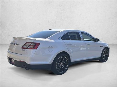 Used 2018 Ford Taurus SHO AWD/4WD image 5