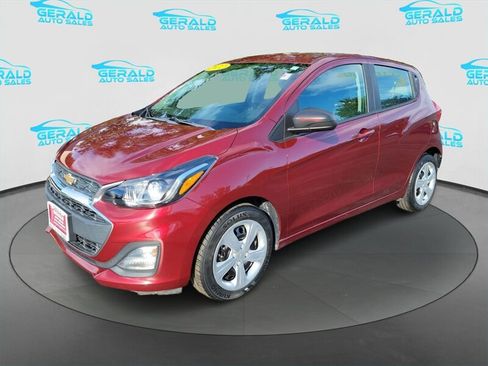 Used 2022 Chevrolet Spark LS FWD image 1