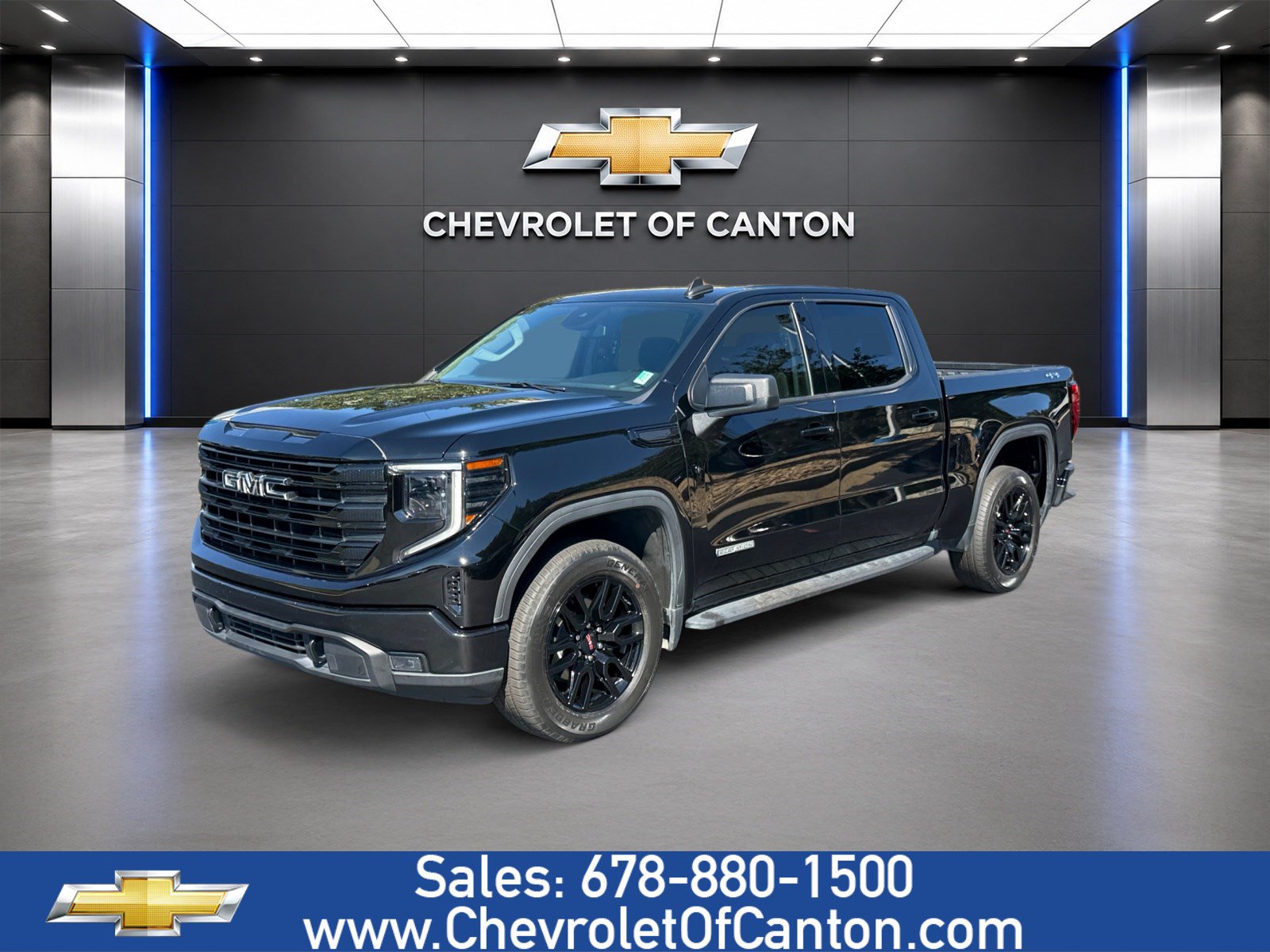 Used 2023 GMC Sierra 1500 Elevation AWD/4WD image 1