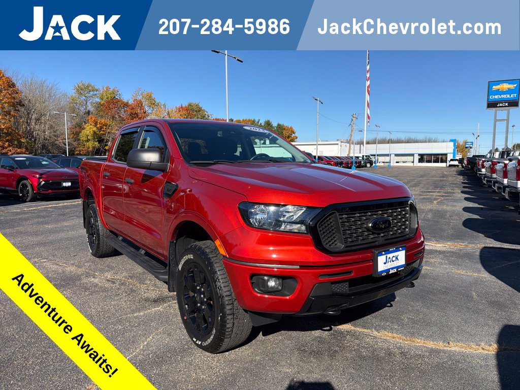 Used 2023 Ford Ranger XLT w/ Equipment Group 302A High AWD/4WD image 1