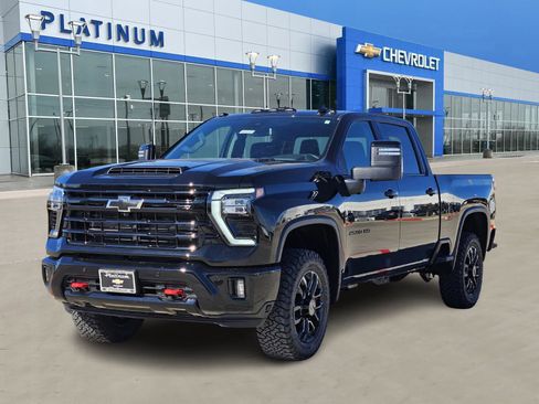 New 2026 Chevrolet Silverado 2500 LTZ w/ LTZ Plus Package image 2